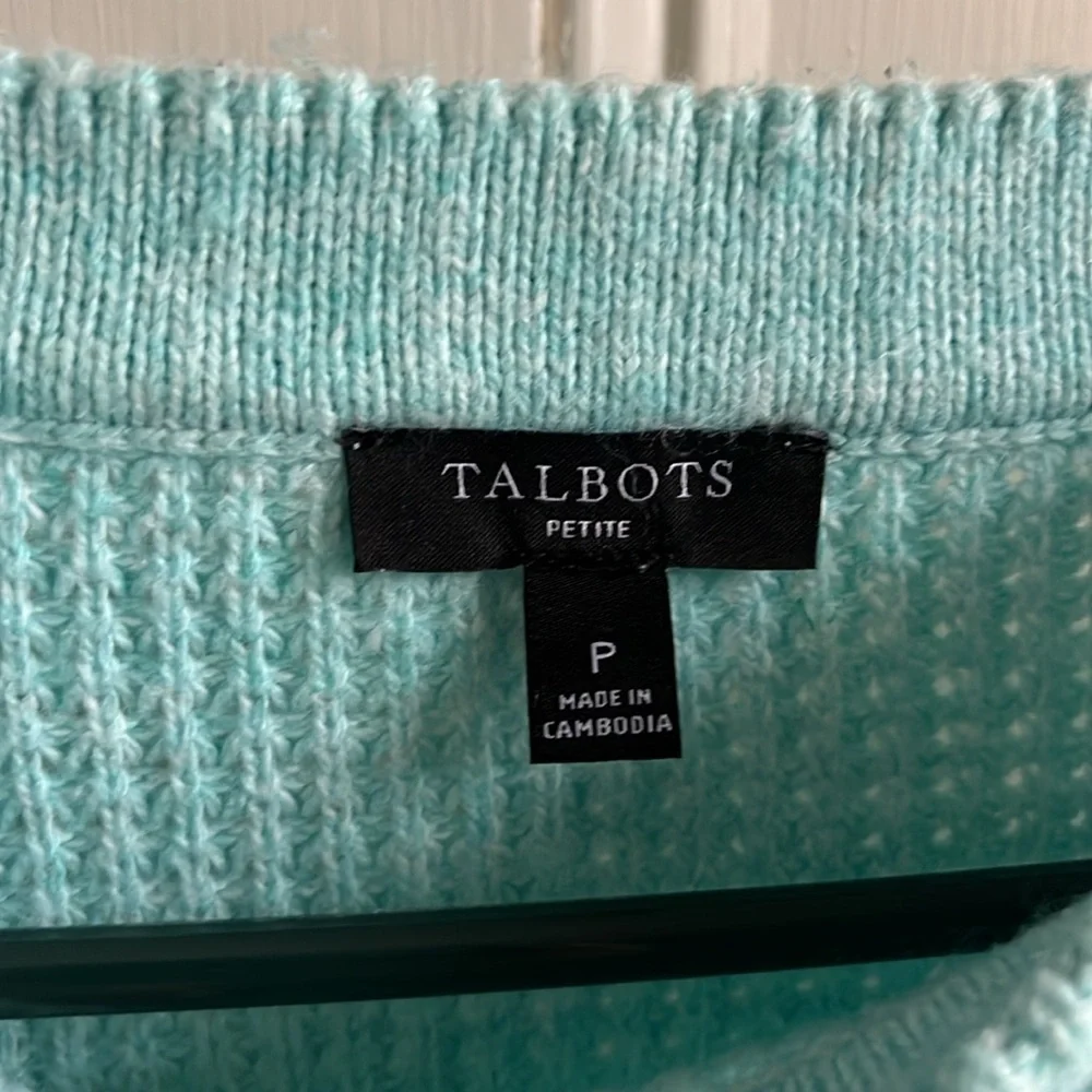Cotton & wool sweater - Picture 4 of 6